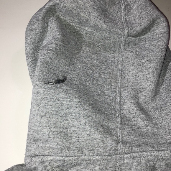 Campion Grey Oversize Logo Hoodie - Picture 7 of 8